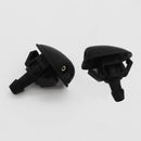 2 Pcs Of Set Windshield Washer Wiper Water Spray Nozzle Fit for BMW