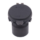 1x 4.2 A Waterproof USB Charger Port Phone Led Voltmeter For Car Motorcycle