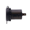 1x 4.2 A Waterproof USB Charger Port Phone Led Voltmeter For Car Motorcycle
