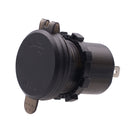 1x 4.2 A Waterproof USB Charger Port Phone Led Voltmeter For Car Motorcycle