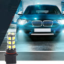 1 Pcs White P13W LED 18SMD 5050 Bulbs Daytime Running Driving Light Fog Lamp