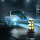 1Pcs White P13W LED 18SMD 5050 Bulbs Daytime Running Driving Light Fog Lamp