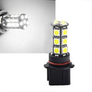 1 Pcs White P13W LED 18SMD 5050 Bulbs Daytime Running Driving Light Fog Lamp