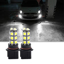 1Pcs White P13W LED 18SMD 5050 Bulbs Daytime Running Driving Light Fog Lamp