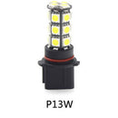 1 Pcs White P13W LED 18SMD 5050 Bulbs Daytime Running Driving Light Fog Lamp