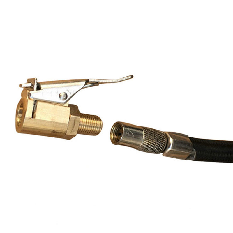 1 x Car Air Pump Nozzle Adapter Truck Tire Inflator Valve Connector Head Clip