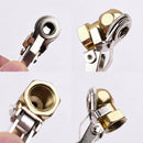 1 x Car Air Pump Nozzle Adapter Truck Tire Inflator Valve Connector Head Clip