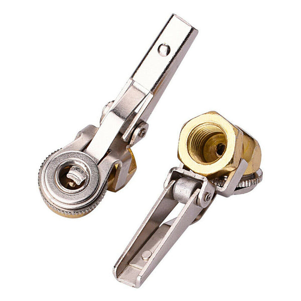 1 x Car Air Pump Nozzle Adapter Truck Tire Inflator Valve Connector Head Clip