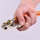 Car Inflatable Quick Connector Air Pump Thread Nozzle Adapter Clip Type Nozzle
