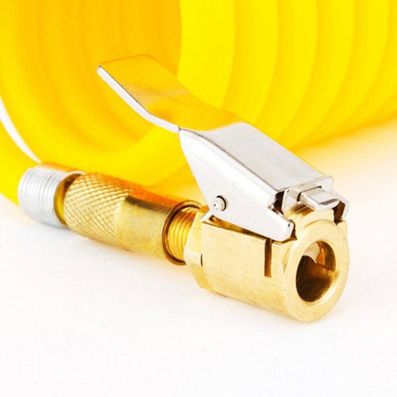 1 x Car Air Pump Nozzle Adapter Truck Tire Inflator Valve Connector Head Clip