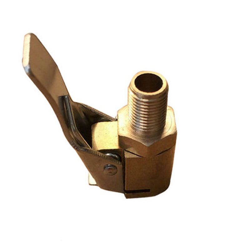 1 x Car Air Pump Nozzle Adapter Truck Tire Inflator Valve Connector Head Clip