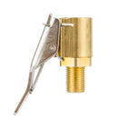 1 x Car Air Pump Nozzle Adapter Truck Tire Inflator Valve Connector Head Clip