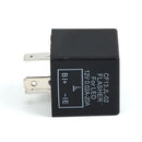1pc 3Pin Car Flasher Relay Fix LED Light Turn Signal Hyper Flash CF13 JL-02 Nice