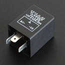 1pc 3Pin Car Flasher Relay Fix LED Light Turn Signal Hyper Flash CF13 JL-02 Nice