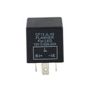 1pc 3Pin Car Flasher Relay Fix LED Light Turn Signal Hyper Flash CF13 JL-02 Nice