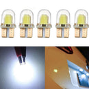 20 x T10 194 168 W5W COB 8SMD LED for CANBUS Silica License Light Bulb new hot