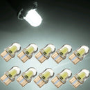 20 x T10 194 168 W5W COB 8SMD LED for CANBUS Silica License Light Bulb new hot