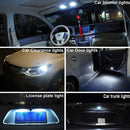 20 x T10 194 168 W5W COB 8SMD LED for CANBUS Silica License Light Bulb new hot