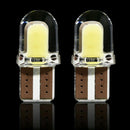 20 Pcs LED T10 194 168 W5W 8SMD Silica Bright White License Light Bulb Lamp
