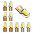 20 x T10 194 168 W5W COB 8SMD LED for CANBUS Silica License Light Bulb new hot