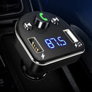 Car-Charger Usb-Ports with Mp3 Player Function Car-Fm-Transmitter Bluetooth
