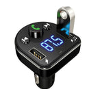 Car-Charger Usb-Ports with Mp3 Player Function Car-Fm-Transmitter Bluetooth