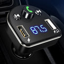 Car-Charger Usb-Ports with Mp3 Player Function Car-Fm-Transmitter Bluetooth