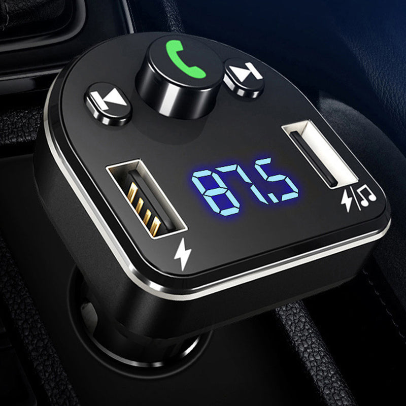 Car-Charger Usb-Ports with Mp3 Player Function Car-Fm-Transmitter Bluetooth