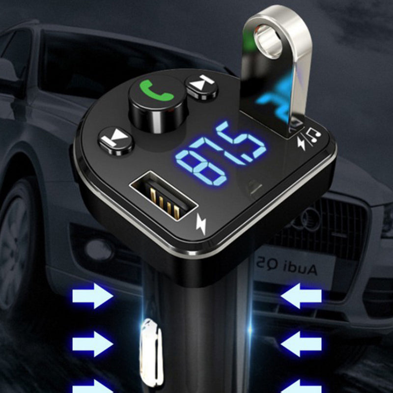 Car-Charger Usb-Ports with Mp3 Player Function Car-Fm-Transmitter Bluetooth