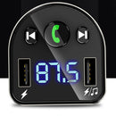 Car-Charger Usb-Ports with Mp3 Player Function Car-Fm-Transmitter Bluetooth