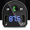 Car-Charger Usb-Ports with Mp3 Player Function Car-Fm-Transmitter Bluetooth