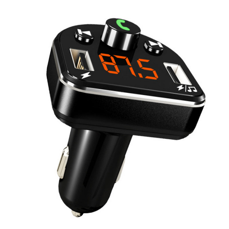 Car-Charger Usb-Ports with Mp3 Player Function Car-Fm-Transmitter Bluetooth