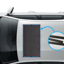 1x Car Sunroof Sun Screen Window Shade Cover Magnetic UV Protector xcv useful