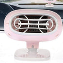 Portable DC 12V Car Vehicle Cooling Heating Heater Fan Air Purification