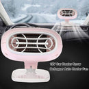 Portable DC 12V Car Vehicle Cooling Heating Heater Fan Air Purification