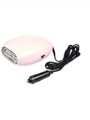 1 Pcs Portable DC 12V Car Vehicle Cooling Heating Heater Fan Air Purification