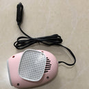 1 Pcs Portable DC 12V Car Vehicle Cooling Heating Heater Fan Air Purification