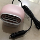 Portable DC 12V Car Vehicle Cooling Heating Heater Fan Air Purification