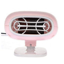 1 Pcs Portable DC 12V Car Vehicle Cooling Heating Heater Fan Air Purification