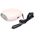 1 Pcs Portable DC 12V Car Vehicle Cooling Heating Heater Fan Air Purification