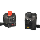 2 x Motorcycle 7/8" Handlebar Horn Turn Signal Light Controller Electrical