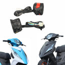 2 x Motorcycle 7/8" Handlebar Horn Turn Signal Light Controller Electrical