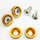M8 Aluminum Washer Alloy Flat Cone Cup Head Screw Gasket High Quality