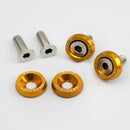 M8 Aluminum Washer Alloy Flat Cone Cup Head Screw Gasket High Quality