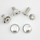 M8 Aluminum Washer Alloy Flat Cone Cup Head Screw Gasket High Quality