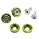 M8 Aluminum Washer Alloy Flat Cone Cup Head Screw Gasket High Quality
