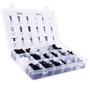 415 Pcs Auto Car Body Hood Bumper Retainer Fastener Clips Assortments