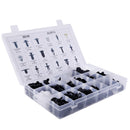 415 Pcs Auto Car Body Hood Bumper Retainer Fastener Clips Assortments
