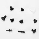 350 PCS Boxed Buckle Universal Fender Bumper Body Panel Rivet Mixed Buckle Set