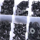 350 PCS Boxed Buckle Universal Fender Bumper Body Panel Rivet Mixed Buckle Set